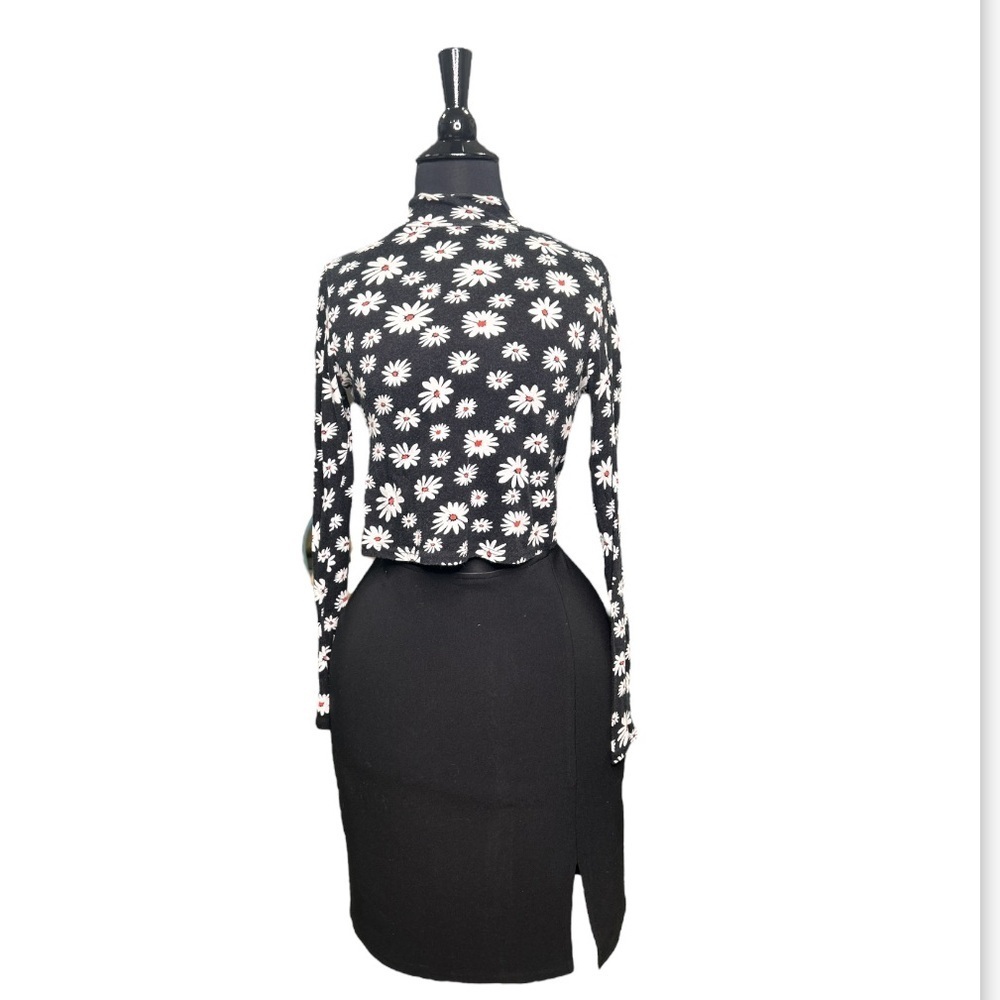 Vintage Studio Black Skirt - Picture 5 of 8